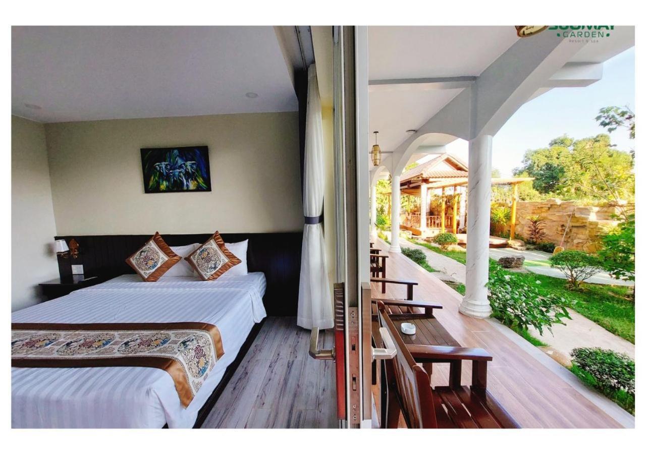 Suoi May Phu Quoc Garden Resort Dış mekan fotoğraf