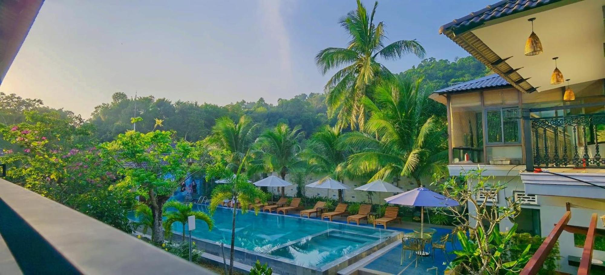 Suoi May Phu Quoc Garden Resort Dış mekan fotoğraf